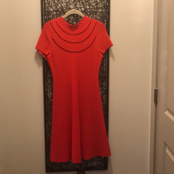 Eliza J Cut Out Fit and Flare Dress - Picture 5 of 5